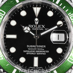 2005 ROLEX SUBMARINER DATE KERMIT 40MM 16610LV