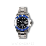 2022 ROLEX SUBMARINER DATE WHITE GOLD COOKIE MONSTER 41MM 126619LB