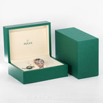 2025 ROLEX DAYTONA ROSE GOLD BLACK DIAMOND DIAL 40MM 126505