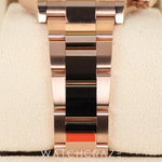 2025 ROLEX DAYTONA ROSE GOLD BLACK DIAMOND DIAL 40MM 126505