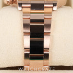 2025 ROLEX DAYTONA ROSE GOLD BLACK DIAMOND DIAL 40MM 126505