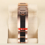 2025 ROLEX DAYTONA ROSE GOLD BLACK DIAMOND DIAL 40MM 126505