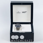 2023 OMEGA SEAMASTER JAMES BOND 007 DIVER 300M BLUE DIAL 60th Anniversary 210.30.42.20.03