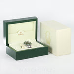 2005 ROLEX SUBMARINER DATE KERMIT 40MM 16610LV