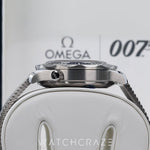 2023 OMEGA SEAMASTER JAMES BOND 007 DIVER 300M BLUE DIAL 42MM 210.30.42.20.03.002