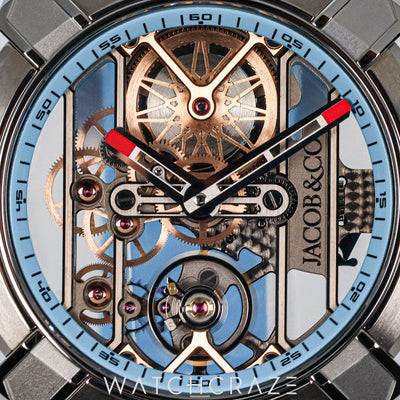2025 JACOB & CO. EPIC X HAND-WOUND SKELETON TITANIUM 44MM EX110.20.AA.AA.ABRUA