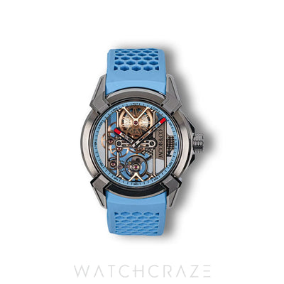 2025 JACOB & CO. EPIC X HAND-WOUND SKELETON TITANIUM 44MM EX110.20.AA.AA.ABRUA