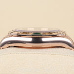 2025 ROLEX DAYTONA ROSE GOLD BLACK DIAMOND DIAL 40MM 126505