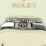 2005 ROLEX SUBMARINER DATE KERMIT 40MM 16610LV