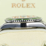 2005 ROLEX SUBMARINER DATE KERMIT 40MM 16610LV