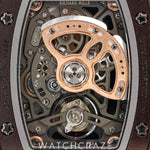RICHARD MILLE LADIES BROWN ONYX CERAMIC RM07-01