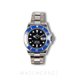 2022 ROLEX SUBMARINER DATE WHITE GOLD COOKIE MONSTER 41MM 126619LB