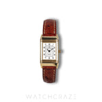 1996 JAEGER LE-COULTRE REVERSO 18K YELLOW GOLD 260.1.86