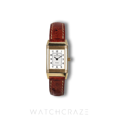 1996 JAEGER LE-COULTRE REVERSO 18K YELLOW GOLD 260.1.86