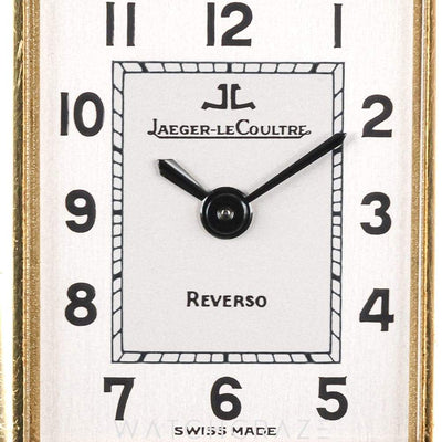 1996 JAEGER LE-COULTRE REVERSO 18K YELLOW GOLD 260.1.86