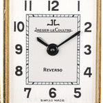 1996 JAEGER LE-COULTRE REVERSO 18K YELLOW GOLD 260.1.86