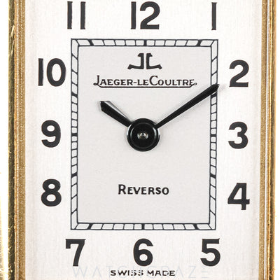 1996 JAEGER LE-COULTRE REVERSO 18K YELLOW GOLD 260.1.86