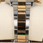 2025 ROLEX DAYTONA TWO TONE DIAMOND BLACK DIAL 40MM 126503