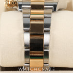 2025 ROLEX DAYTONA TWO TONE DIAMOND BLACK DIAL 40MM 126503