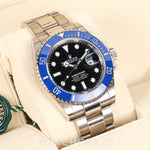 2022 ROLEX SUBMARINER DATE WHITE GOLD COOKIE MONSTER 41MM 126619LB