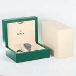 2022 ROLEX SUBMARINER DATE WHITE GOLD COOKIE MONSTER 41MM 126619LB