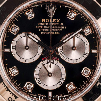 2025 ROLEX COSMOGRAPH DAYTONA EVEROSE GOLD OYSTER 40MM 126505