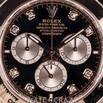 2025 ROLEX COSMOPGRAPH DAYTONA EVEROSE GOLD OYSTER 40MM 126505