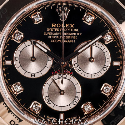 2025 ROLEX COSMOPGRAPH DAYTONA EVEROSE GOLD OYSTER 40MM 126505