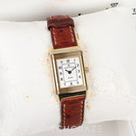 1996 JAEGER LE-COULTRE REVERSO 18K YELLOW GOLD 260.1.86
