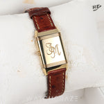 1996 JAEGER LE-COULTRE REVERSO 18K YELLOW GOLD 260.1.86