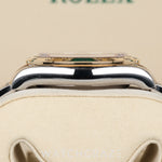 2025 ROLEX DAYTONA TWO TONE DIAMOND BLACK DIAL 40MM 126503