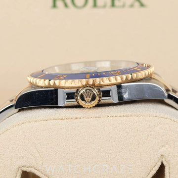 2023 ROLEX SUBMARINER DATE TWO TONE YELLOW GOLD AND STEEL BLUE DIAL 41MM 126613LB