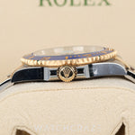 2023 ROLEX SUBMARINER DATE TWO TONE YELLOW GOLD AND STEEL BLUE DIAL 41MM 126613LB