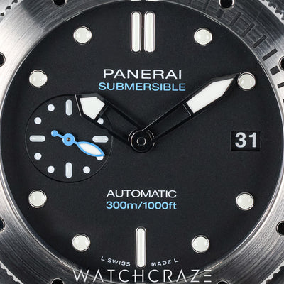 2026 PANERAI SUBMERSIBLE 42MM PAM02973