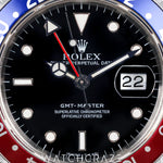 ROLEX GMT MASTER PEPSI 40MM  16700