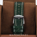 2020 BREITLING PREMIER B01 CHRONOGRAPH BENTLEY BRITISH RACING GREEN DIAL 42MM AB0118A11L1A1