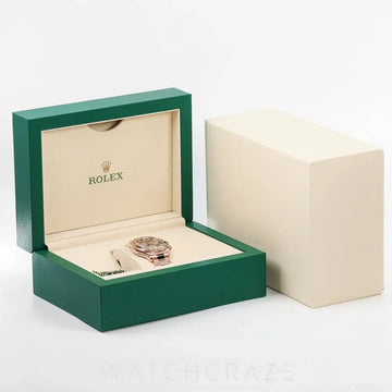 2025 ROLEX COSMOGRAPH DAYTONA EVEROSE GOLD OYSTER 40MM 126505