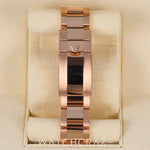 2025 ROLEX COSMOPGRAPH DAYTONA EVEROSE GOLD OYSTER 40MM 126505