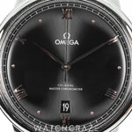 2025 OMEGA DE VILLE PRESTIGE BLACK DIAL 40MM 434.13.40.20.01.001