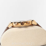 2021 PATEK PHILIPPE COMPLICATIONS CHRONOGRAPH RG DIAMOND BEZEL 38MM 7150/250R-001