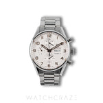 2018  TAG HEUER CALIBRE 16 WHITE DIAL 43MM CV2A1AC.BA0738