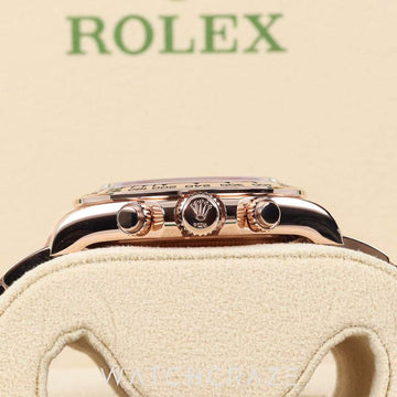 2025 ROLEX COSMOGRAPH DAYTONA EVEROSE GOLD OYSTER 40MM 126505