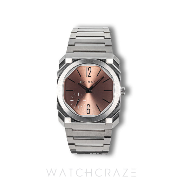 2024 BVLGARI OCTO FINISSIMO SALMON DIAL 40MM 103856