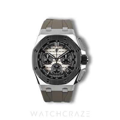 2025 AUDEMARS PIGUET ROYAL OAK OFFSHORE CHRONOGRAPH GREY DIAL 43MM 26420SO.OO.600CA.01