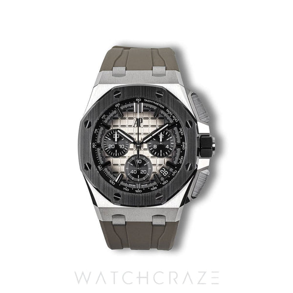 2025 AUDEMARS PIGUET ROYAL OAK OFFSHORE CHRONOGRAPH GREY DIAL 43MM 26420SO.OO.600CA.01