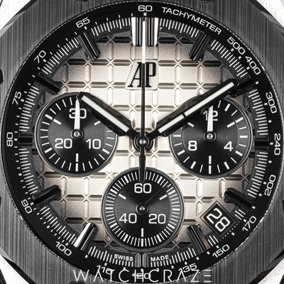 2025 AUDEMARS PIGUET ROYAL OAK OFFSHORE CHRONOGRAPH GREY DIAL 43MM 26420SO.OO.600CA.01