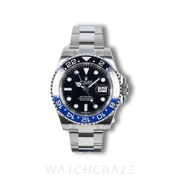 2023 ROLEX GMT MASTER II 'BATMAN' 40MM 126710BLNR