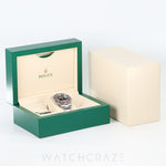 2022 ROLEX GMT MASTER II PEPSI OYSTER BLACK DIAL 40MM 126710BLRO