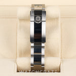 2022 ROLEX GMT MASTER II PEPSI OYSTER BLACK DIAL 40MM 126710BLRO