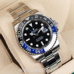2023 ROLEX GMT MASTER II 'BATMAN' 40MM 126710BLNR